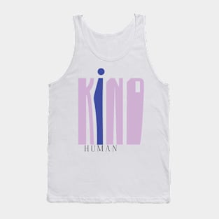 Human Kind Tank Top